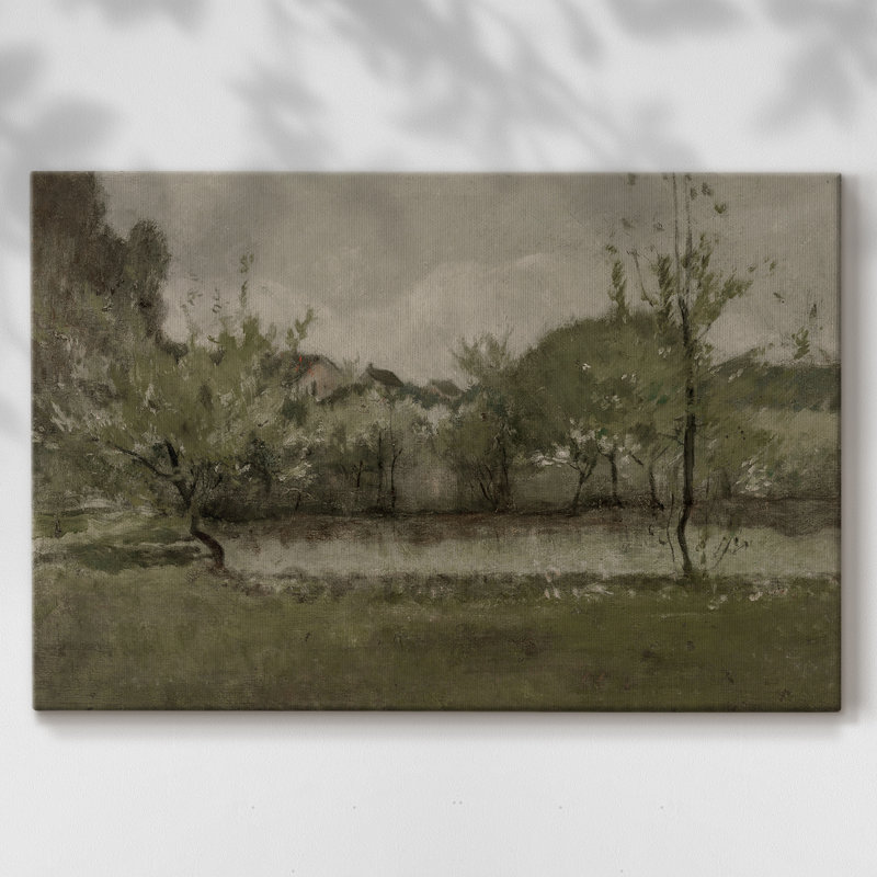 Paysages rétro-DCXCII -Galerie enveloppée Cavas, 8 x 12