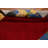 Red Gabbeh Indian Area Rug