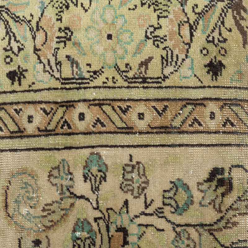 Housse de coussin en laine turque faite à la main 20 po x 20 po. Oreiller de tapis fait à la main. Coussin Rustic, Simple