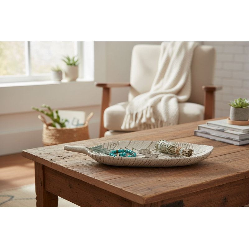SAGE BRUSH DESERT LEAF CATCH-ALL TRAY