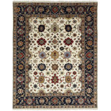 Pedro Wool Oriental Area Rug
