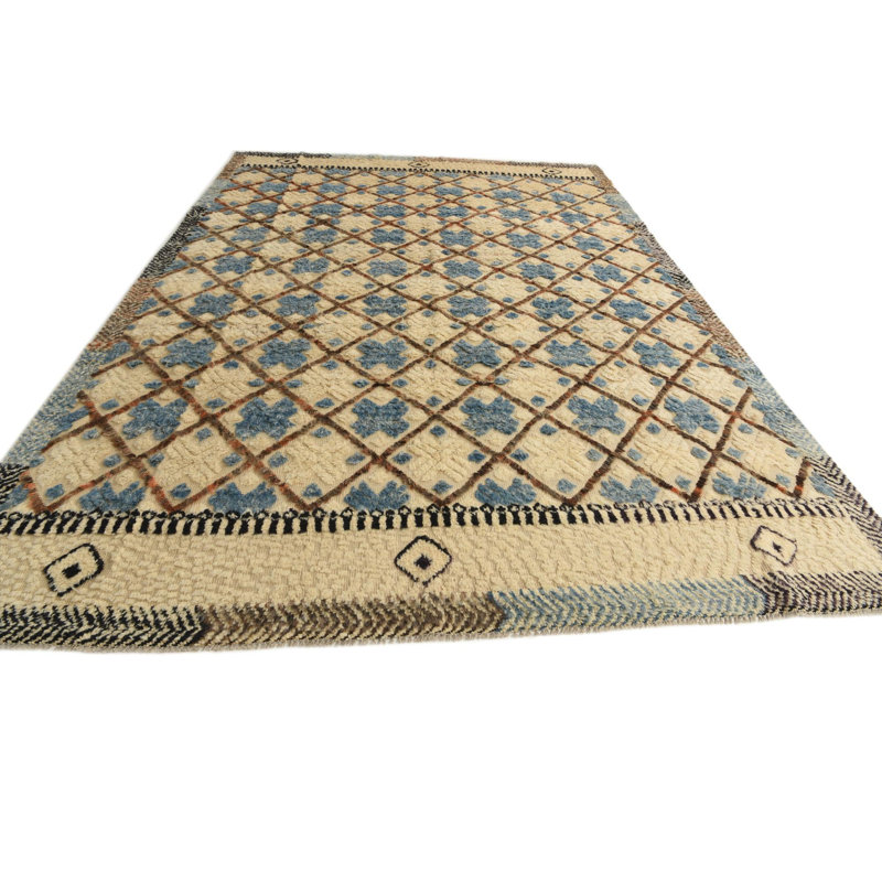 Tapis ivoire Iniguez