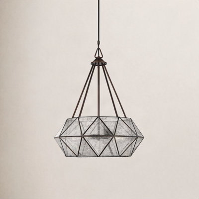 Sky 5 - Light Dimmable Geometric Chandelier