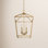 Hastings 4 - Light Lantern Geometric Chandelier