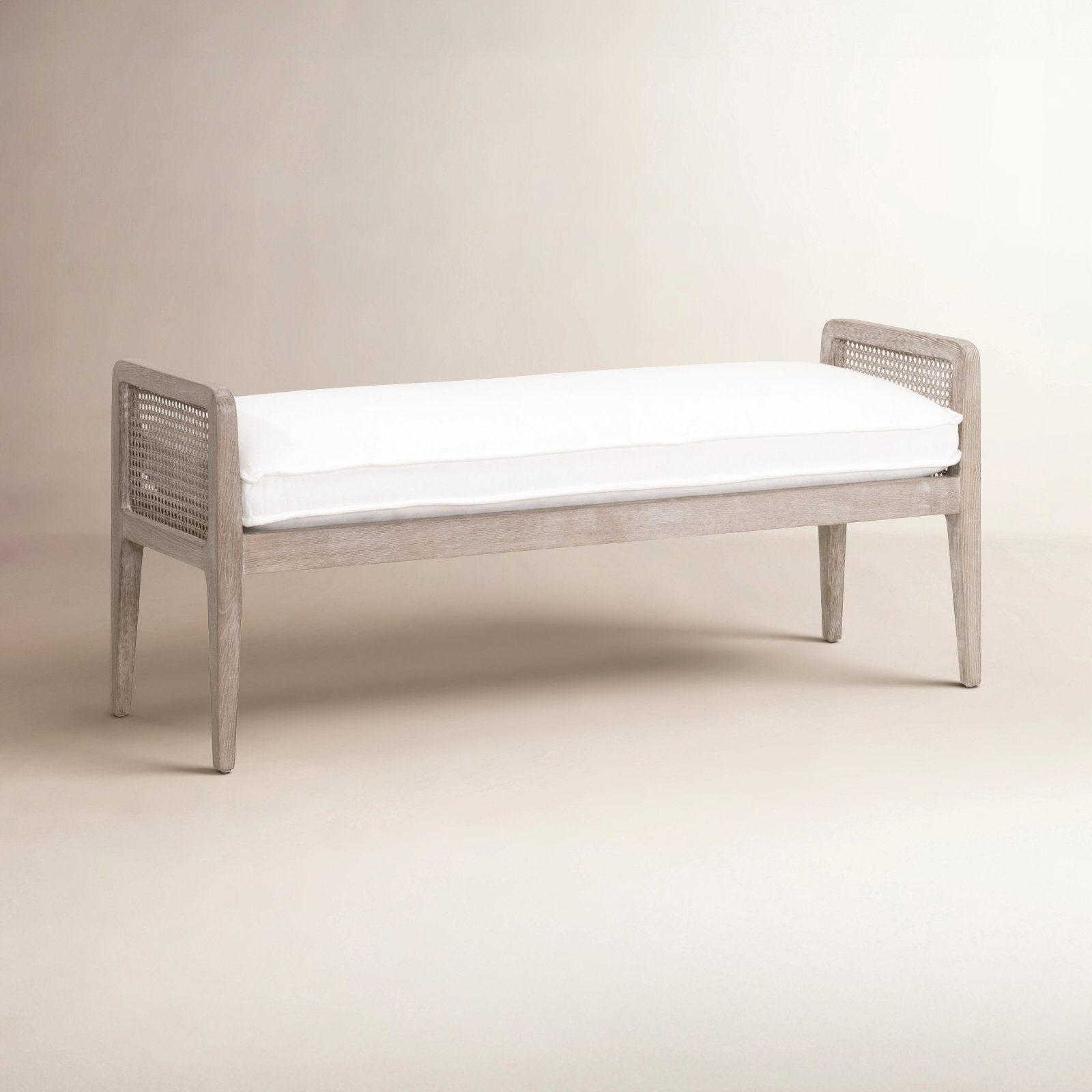 Alia Bench, White