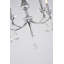 Lustre classique à 5 lumières de style bougie avec détails en cristal Jakirra-833870619-833870618