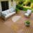 Machine Washable Indoor/Outdoor Hovey ACN2281 Geometric Rug-21577583