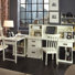 Basics L - Shaped Office Set in Quest White
