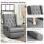 Fauteuil inclinable manuel oscillant avec repose-pieds Venancia-666030753