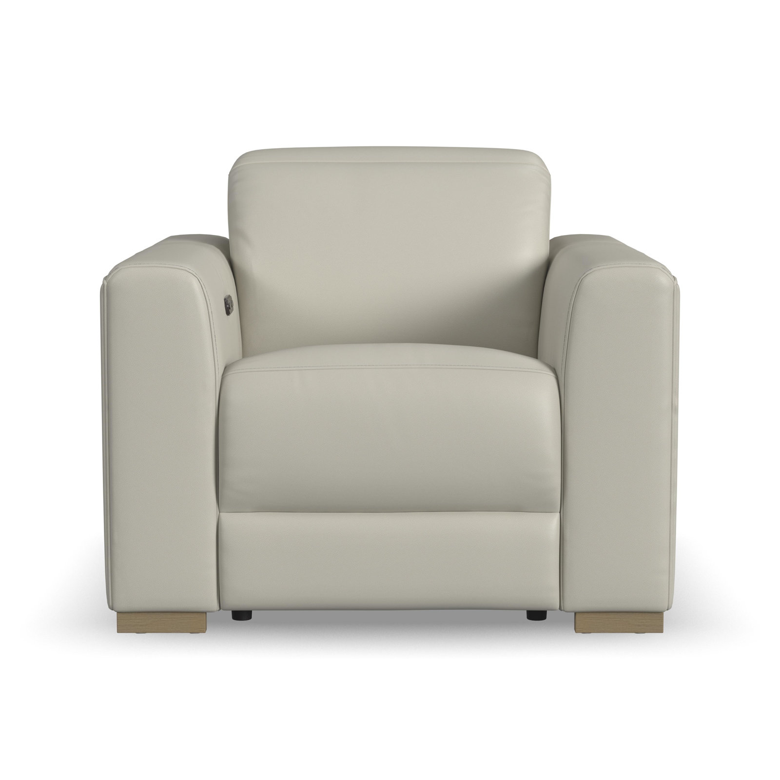 Celeste Power Recliner With Adjustable Power Headrest, Cream