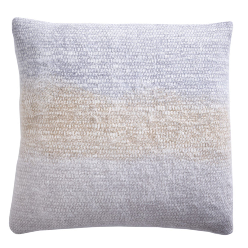 Fiarmont Striped Square Cushion, Ochre