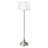 Brayana 64'' Silver Traditional Floor Lamp
