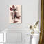Crimson Coastline I Canvas Abstract Print by Oliver Gal, Black Frame, 10 x 15-1157789540-1157789545