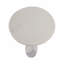 Table d'appoint en marbre 24 po Vanzella