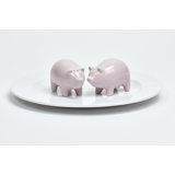 Omniware Pig Salt and Pepper Shaker Set