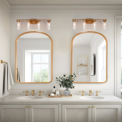 4 - Light Dimmable Vanity Light
