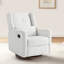 Fauteuil inclinable et pivotant manuel Drenna-1380687024