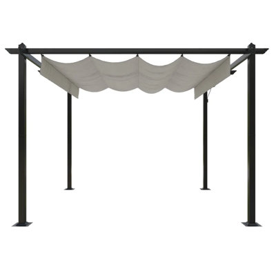 Amay 3m x 3m Metal Party Tent
