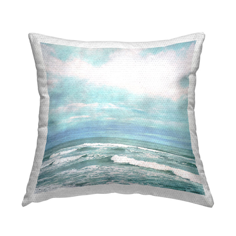 Housse et insert de coussin décoratif en polyester