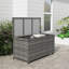 Boîte de rangement 83 gallons Outsunny