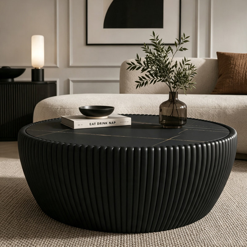 Table basse, Black