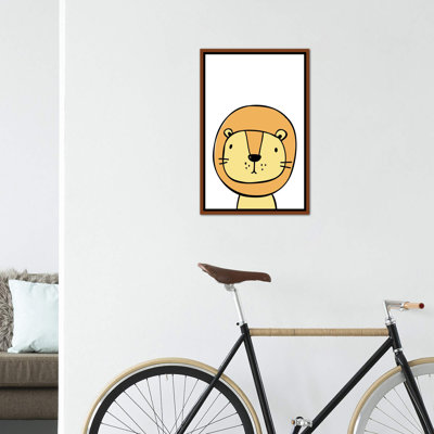 " Lion " Graphic Art Print