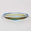 Canoe Glass Decorative Bowl