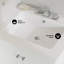 Plateau de meuble-lavabo simple 25 po Voltaire-46724629