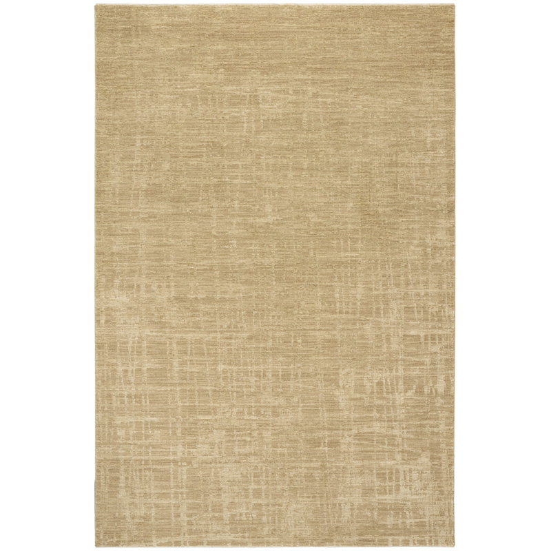 Calvin Klein CK090 Latitude 5'3" x 7'6" Taupe Modern Indoor Rug, Taupe,  Rectangle 5'3" x 7'6"