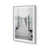 Single Picture Frame Polished Chrome