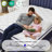 10" Medium Firm Hybrid Mattress With Gel Memory Foam And Pocket Coils, Edge Support-140017131