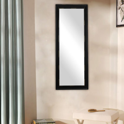 Miroir à pleine longueur traditionnel biseauté Rocklake