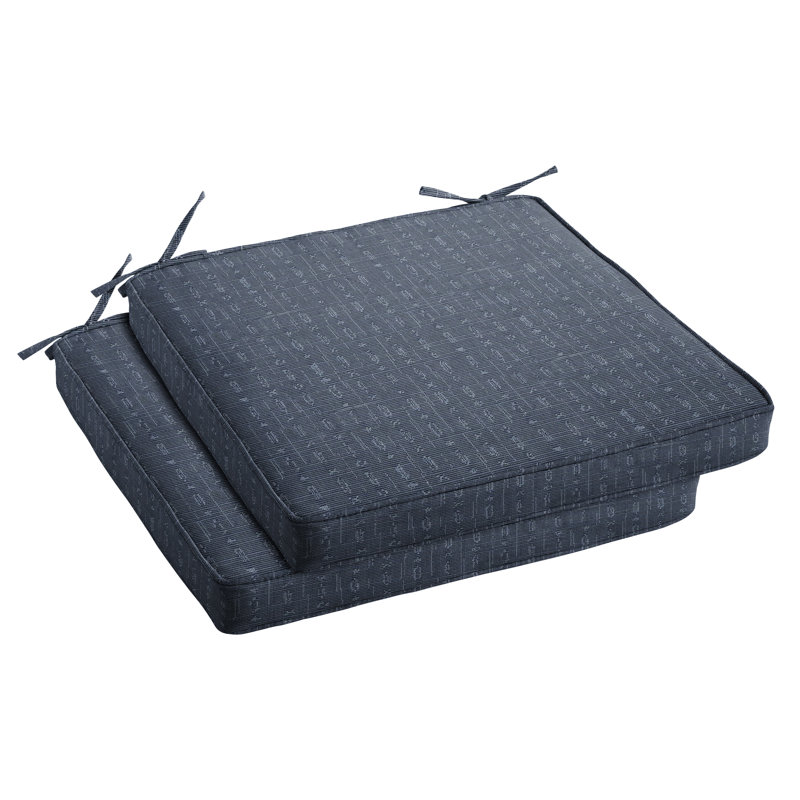 Outdoor 2'' Dining Chair Seat Cushion