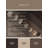 Machine Washable Ovetta Lunar Phases Minimalist Rug in Brown – Beige Binding-2046869818