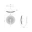 Hera Single Light Glass Dimmable LED Armed Sconce-416813506