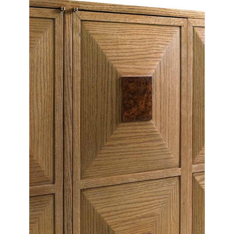 Letitia 80'' W Solid Wood