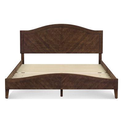 Jaydalynn Solid Wood Platform Bed