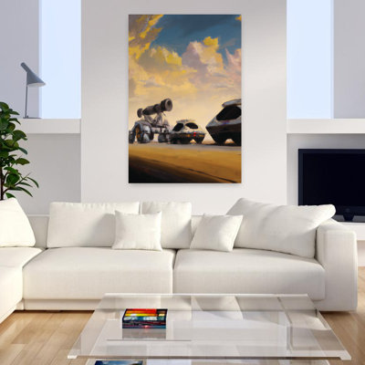 Sci-Fi Cars, art contemporain