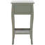 Table de bout en bois massif avec rangement Radikha-650015758