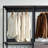 Advanced Walk-In Closet System For Efficient Clothing Organization