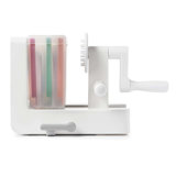 OXO Good Grips 3-Blade Tabletop Spiralizer with Strong Hold Suction, White