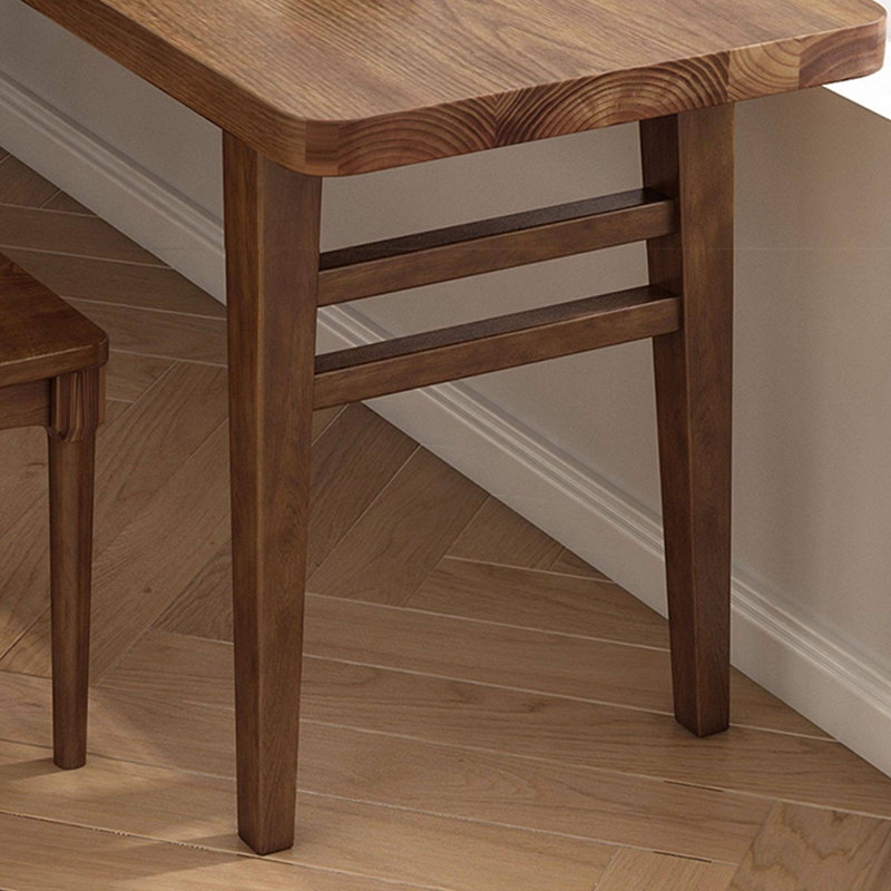 Palwinder Modern Simple Solid Pine Wood Desks, 29.52" H x 78.74" W x 23.62" D