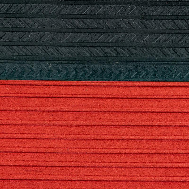 Orleen Non-Slip No Pattern Doormat