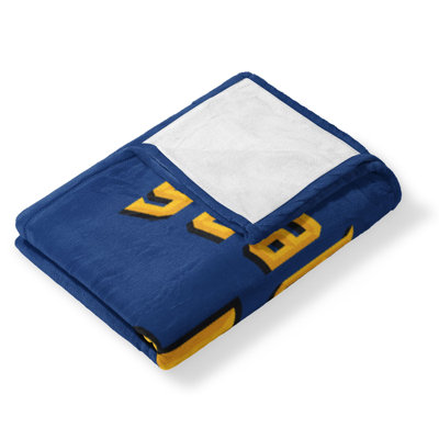 Machine Printed Throw Blanket