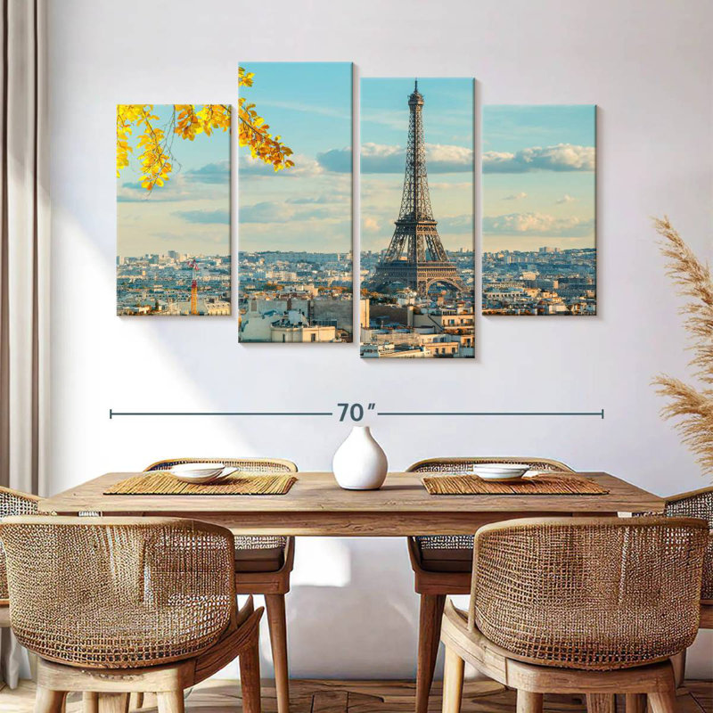 Nicci Paris Skyline, H 42 po x l 68 po