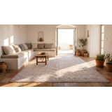 Light Color Tribal Geometric Allover Pattern Antique Indian Cotton Pile Agra Rug