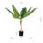 Faux Banana Leaf 40" Potted Tree