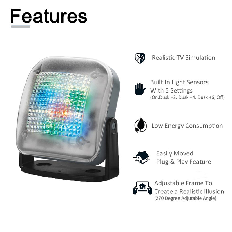 Kishan Fake TV/TV Simulator Spot Light