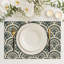 Polyester Floral and Vintage Look Rectangle Placemat-55649639