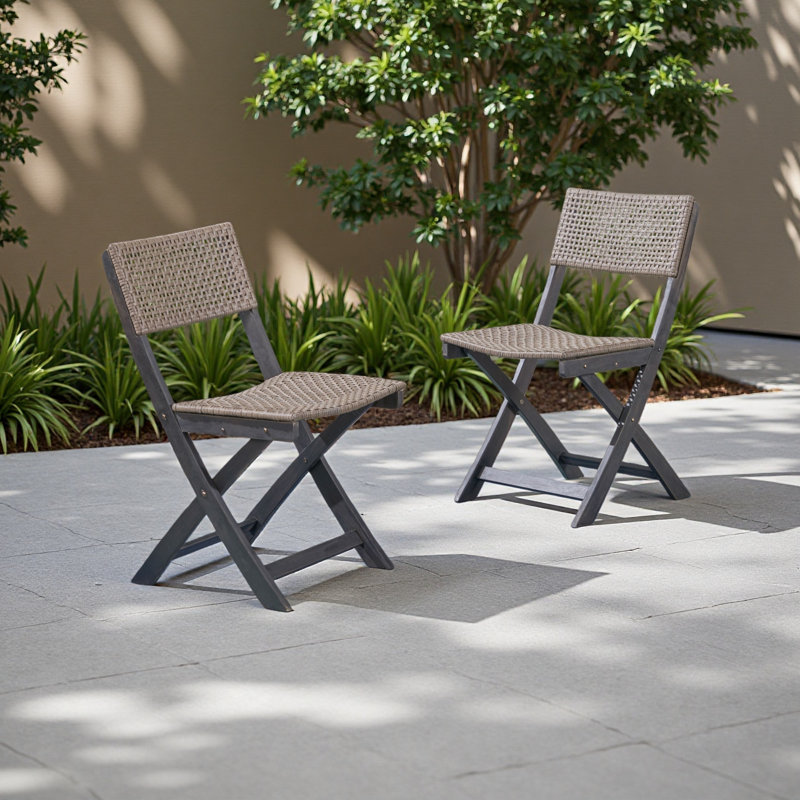 CHAISE, ensemble de 2, Gris